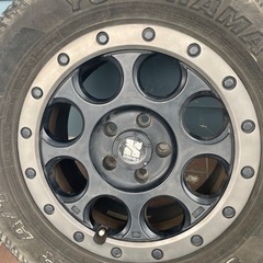 エクストリームJ XJ03 16インチホイールセットの画像