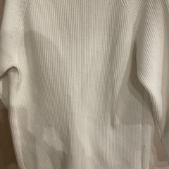 AZUL M カーディガン　白の画像