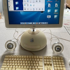 🇯🇵 Apple iMac G4（ヴィンテージ）– ¥8,500（交渉可）の画像