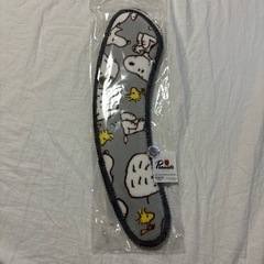 【新品】スヌーピー/便座シート/グレーの画像