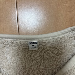 ユニクロ　定番　フリース　メンズ Ｍの画像
