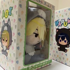 忘却バッテリーぬいぐるみDMMくじ（清峰葉流火、藤堂葵）の画像