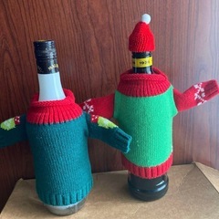 お酒カバー　ボトルニット　の画像