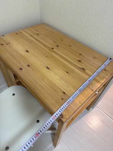 無印良品　学習机