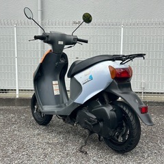 ※10/13まで！【期間限定】バッテリー新品&オイル交換済み♪コスパ重視の実動原付バイク“超”格安販売！/とにかく安く、今すぐ乗れるスクーターが欲しいあなたにおすすめ！／スズキ レッツ4 CA41A SUZUKI Let’t4 の画像