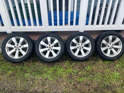 18インチ ホイールセット タイヤ4本