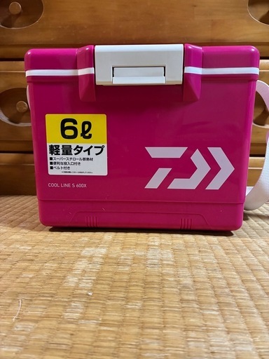 ダイワクーラーボックス6L