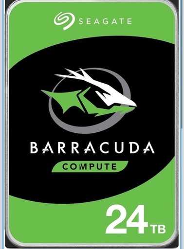 Seagate 24TB HDD 内蔵ハードディスク