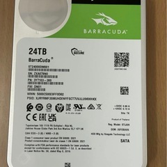 Seagate Barracuda 24TB の画像