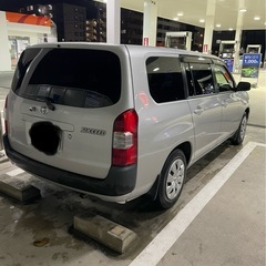 サクシードTX 最上級グレード　走行距離6万　の画像