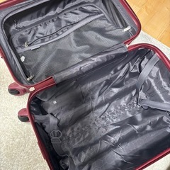 【決まりました】キャリーケース　機内持ち込み可能サイズの画像