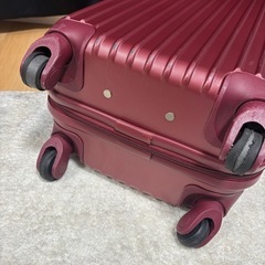 【決まりました】キャリーケース　機内持ち込み可能サイズの画像