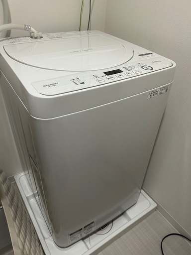【お譲り確定】SHARP 縦型　全自動洗濯機