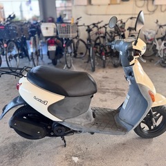 スズキレッシ4 原付50ccの画像