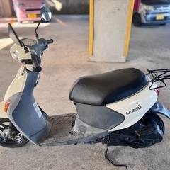 スズキレッシ4 原付50ccの画像