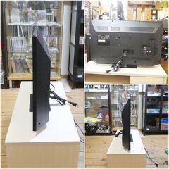 SHARP/シャープ AQUOS /アクオス  32V型 2T-C32DE 液晶テレビ ＴＶ　  2024年製の画像