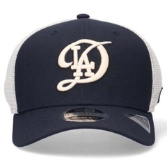 ドジャースキャップ　ニューエラ　NEW ERA 【9SEVENTY】 Dodgers ドジャース　シティコネクト メッシュキャップ 帽子 限定【正規品】 【試着のみ】【美品】の画像
