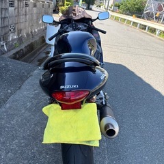 スズキ　隼　　1300cc
の画像