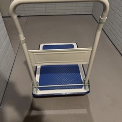 台車 使用回数少なめ 不具合なしの画像
