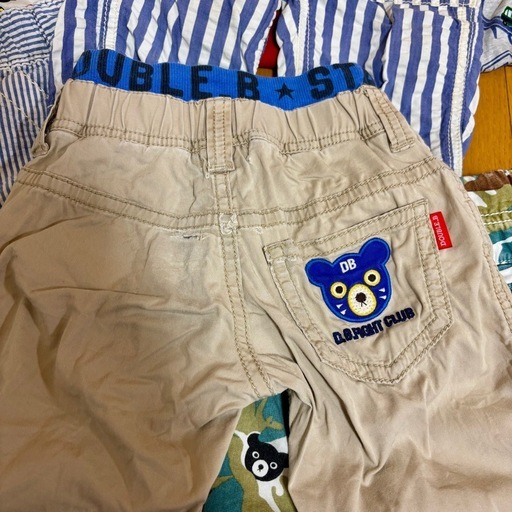 ミキハウス豪華夏服15点セット 