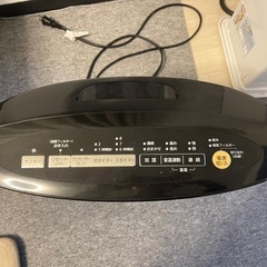 Panasonic加湿セラミックヒーターの画像