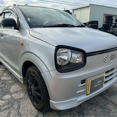 【支払総額19.8万円】HA36アルト車検令和8年9月機関良好 5速MT フルセグTV Bluetooth 修復歴無し 即日納車ok♩の画像