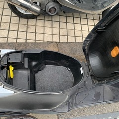 リード100 軽整備済み 草加市  2スト爆速の画像
