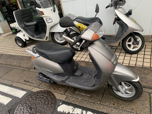 リード100 軽整備済み 草加市  2スト爆速