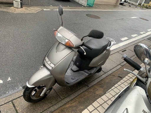 リード100 軽整備済み 草加市  2スト爆速