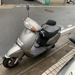 リード100 軽整備済み 草加市  2スト爆速の画像