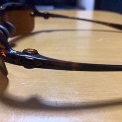 OAKLEY オークリーサングラス
　ブラックフレーム ブラウンレンズ サングラス の画像