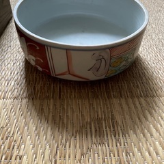 🇯🇵 木箱と陶器碗のセット（ヴィンテージ）– ¥2,500（交渉可）の画像