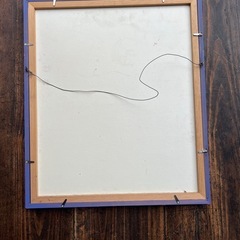 額の画像