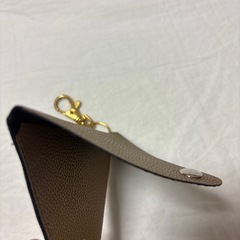 【美品】三角形ケース/ゴールドの画像