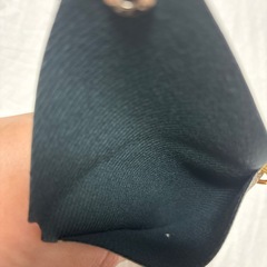 【美品】三角形ケース/ゴールドの画像