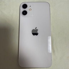 iPhone12mini 64GB 純正レザーケースセットの画像
