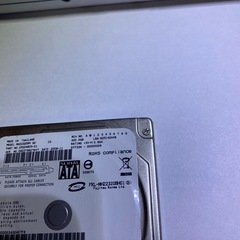 パソコン　パーツ　HDDの画像