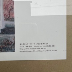 額の画像