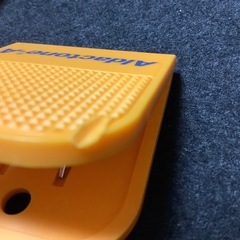 製薬会社　ノベルティ　クリップ　6点　四角　イエロー　ネイビー　希少の画像