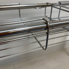 キッチン　水切りラックの画像