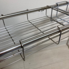 キッチン　水切りラックの画像