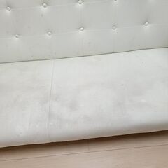 北欧風 三人掛けソファの画像