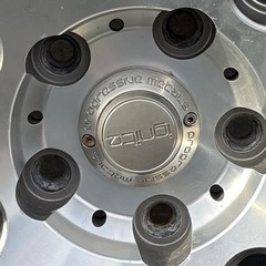 値下げしました　18インチホイール　4本セットの画像