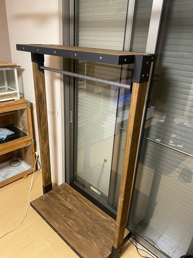 インダストリアル ハンガーラック