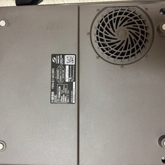 IHコンロ　山善　一口　1400Wの画像