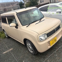 アルトラパン　車検付きの画像