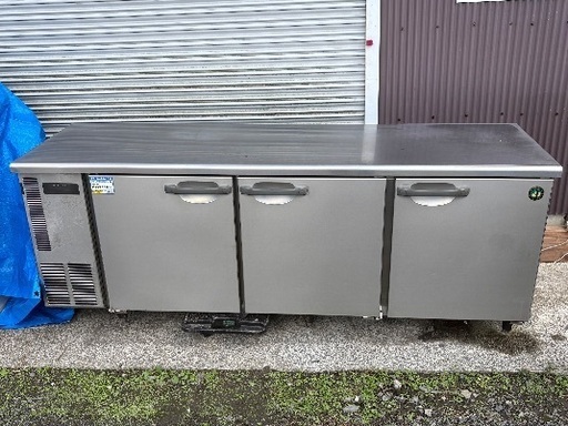 ☆テーブル型冷蔵庫 ホシザキ 503L　幅210cm