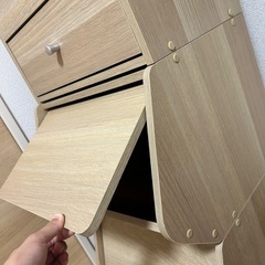 3段チェストの画像