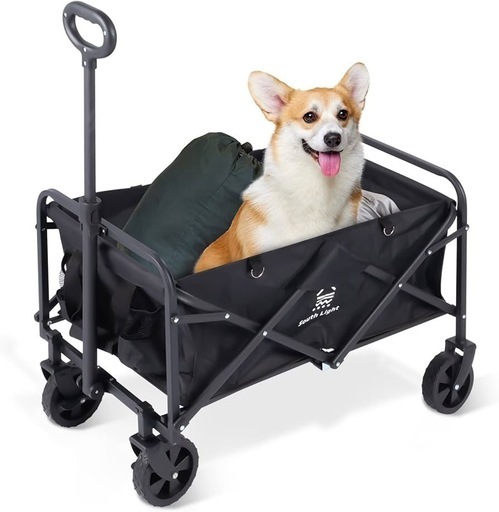 【新品未開封】アウトドアワゴン ミニ キャリーワゴン 軽量 58L