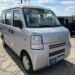 【支払総額20.8万円】13万キロ機関良好DA64エブリィバン車検令和9年10月 ワンセグTV 修復歴無し お手頃軽バン！の画像